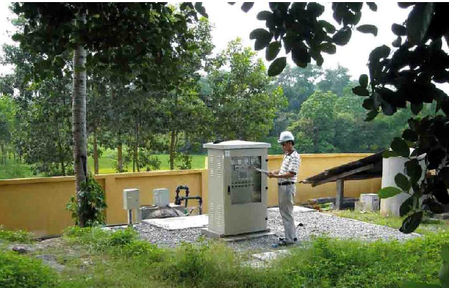 Hệ thống xử lý nước thải bệnh viện Y dược cổ truyền Tuyên Quang